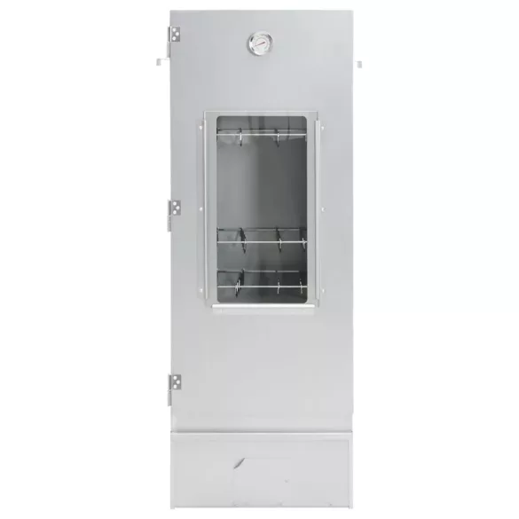 horganyzott acél BBQ füstölőkemence hidegfüst-generátorral