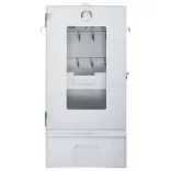 horganyzott acél BBQ füstölőkemence hidegfüst-generátorral