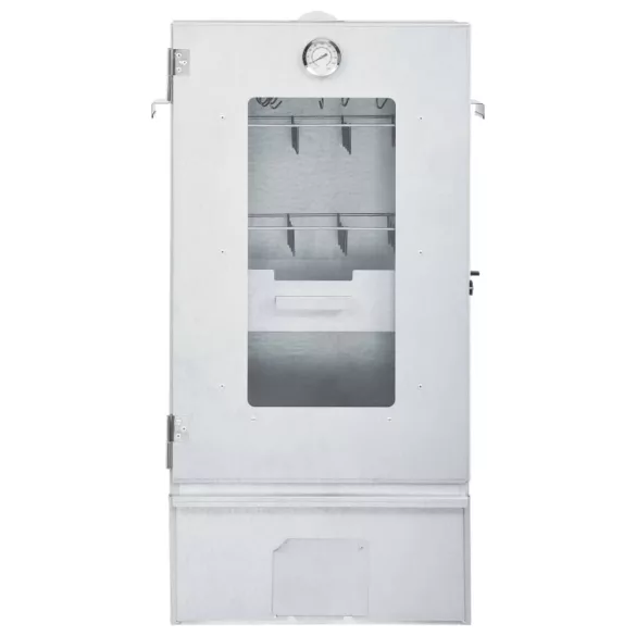 horganyzott acél BBQ füstölőkemence hidegfüst-generátorral