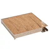 horganyzott acél BBQ füstölőkemence hidegfüst-generátorral