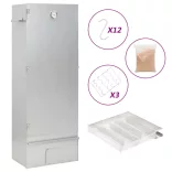 horganyzott acél BBQ füstölőkemence hidegfüst-generátorral