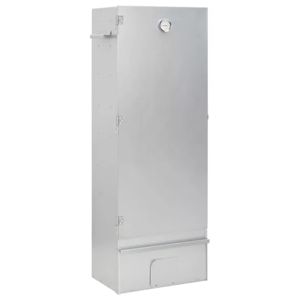 horganyzott acél BBQ füstölőkemence hidegfüst-generátorral