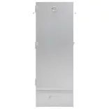 horganyzott acél BBQ füstölőkemence hidegfüst-generátorral