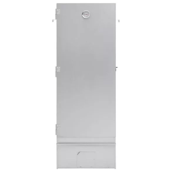 horganyzott acél BBQ füstölőkemence hidegfüst-generátorral