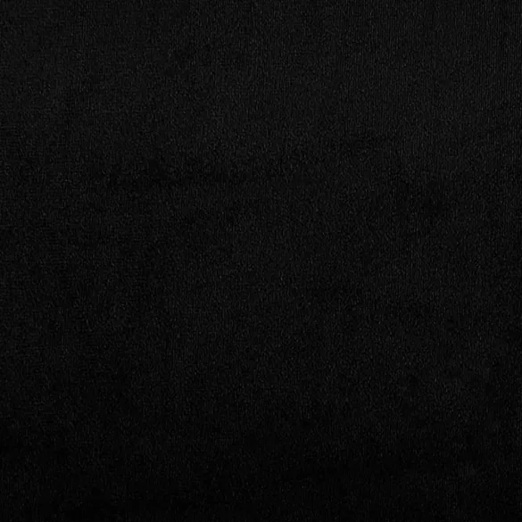 2 személyes fekete mikroszálas szövetkanapé párnákkal 140 cm