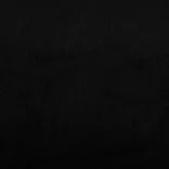 3 személyes fekete mikroszálas szövetkanapé párnákkal 180 cm