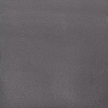 szürke műbőr kanapéfotel lábtartóval 60 cm