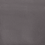 3 személyes szürke műbőr kanapé lábtartóval 180 cm