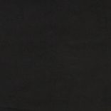 fekete bársony kanapéfotel lábtartóval 60 cm