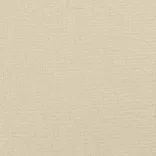 3 személyes krémszínű szövet kanapé lábtartóval 180 cm