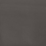 szürke műbőr kanapéfotel lábtartóval 60 cm