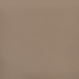 kávészínű műbőr kanapéfotel lábtartóval 60 cm