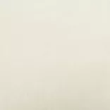 3 személyes krémszínű bársonykanapé lábtartóval 180 cm