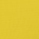 3 személyes világossárga szövet kanapé lábtartóval 180 cm