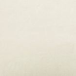 krémszínű bársony kanapéfotel lábtartóval 60 cm