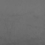 3 személyes sötétszürke mikroszálas kanapé lábtartóval 180 cm