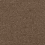 3 részes barna szövet ülőgarnitúra párnákkal