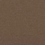 3 részes barna szövet ülőgarnitúra párnákkal