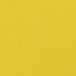 3 részes világossárga szövet ülőgarnitúra párnákkal