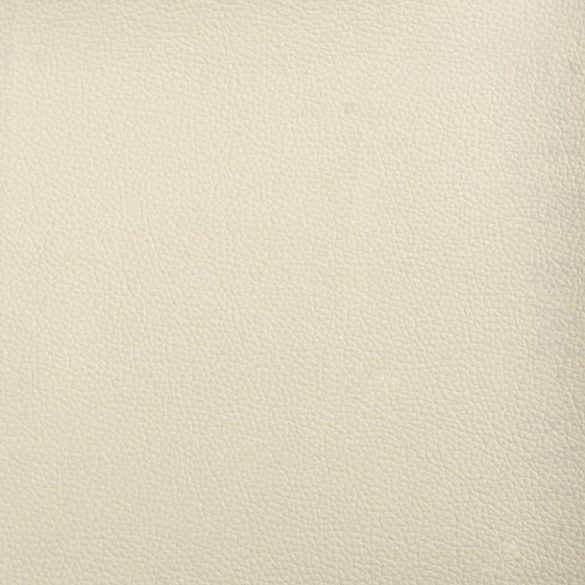 4 részes krémszínű műbőr ülőgarnitúra párnákkal