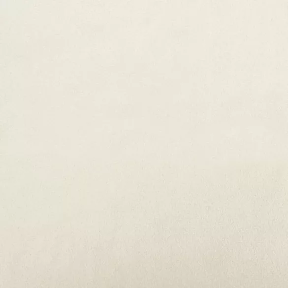 3 részes krém bársony ülőgarnitúra párnákkal