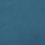 3 részes kék bársony ülőgarnitúra párnákkal