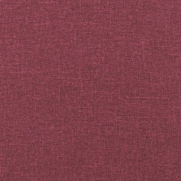 4 részes bordó szövet ülőgarnitúra párnákkal