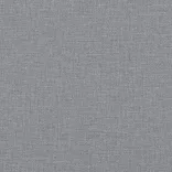 2 részes világosszürke szövet ülőgarnitúra párnákkal