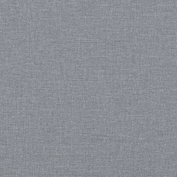 2 részes világosszürke szövet ülőgarnitúra párnákkal