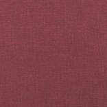 2 részes bordó szövet ülőgarnitúra párnákkal