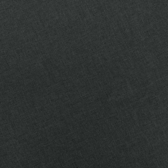 sötétszürke szövet masszázsfotel lábzsámollyal