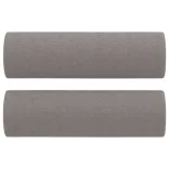 3 részes tópszínű mikroszálas szövet ülőgarnitúra párnával