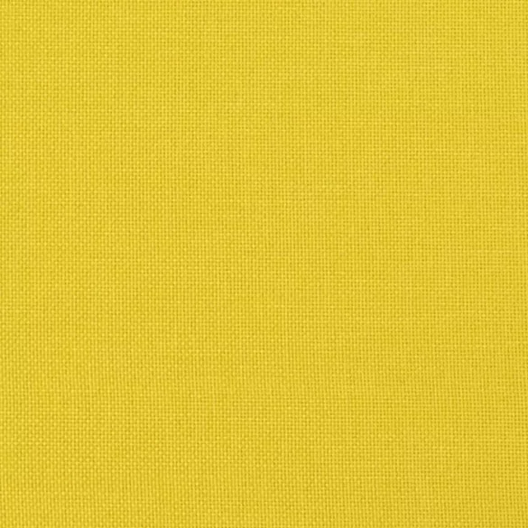 3 részes világossárga szövet ülőgarnitúra