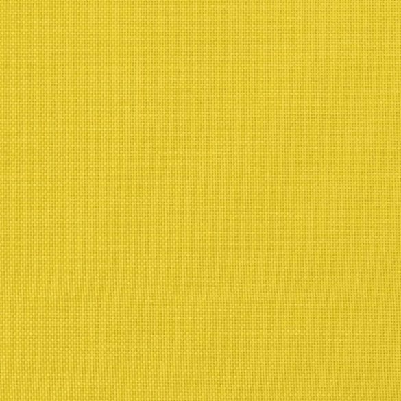 2 részes világossárga szövet ülőgarnitúra