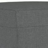 3 részes sötétszürke szövet ülőgarnitúra