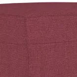 3 részes bordó szövet ülőgarnitúra