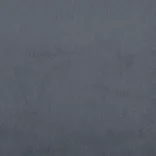 3 részes sötétszürke bársony ülőgarnitúra