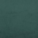 4 részes sötétzöld bársony ülőgarnitúra