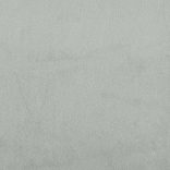 2 részes világosszürke bársony ülőgarnitúra