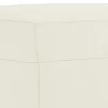 3 részes krém bársony ülőgarnitúra