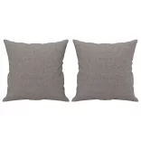 3 részes tópszínű mikroszálas szövet ülőgarnitúra párnával