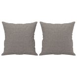 2 részes tópszínű mikroszálas szövet ülőgarnitúra párnával