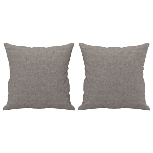 2 részes tópszínű mikroszálas szövet ülőgarnitúra párnával