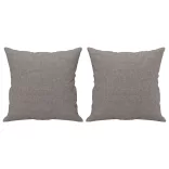 2 részes tópszínű mikroszálas szövet ülőgarnitúra párnával