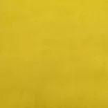 2 részes sárga bársony ülőgarnitúra párnákkal