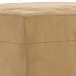 3 részes barna bársony ülőgarnitúra párnákkal