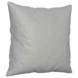 3 részes világosszürke mikroszálas ülőgarnitúra párnákkal