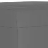 3 részes sötétszürke mikroszálas szövet ülőgarnitúra párnákkal