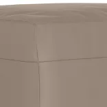 3 részes tópszínű mikroszálas szövet ülőgarnitúra párnával