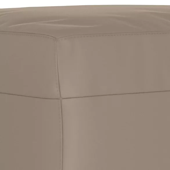 3 részes tópszínű mikroszálas szövet ülőgarnitúra párnával